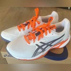 ASICS Men's Speed Flytefoam 3 Court shoes 9.5 NEW